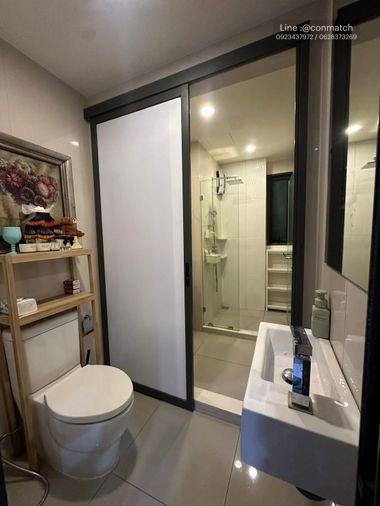 picture 2Bed | 1Bath | MRT Phra Ram 9 | 45sqm | THB 29,000/mo | Fl.20 — Rhythm Asoke Bangkok - 2/7
