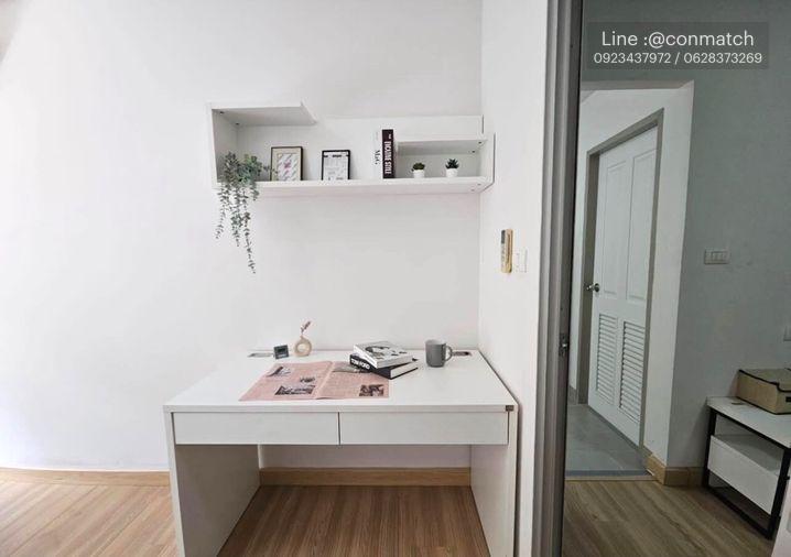 รูป 1 ห้องนอน | 1 ห้องน้ำ | BTS Chaeng Watthana 14 | 33 ตร.ม. | 8,000 บาท/เดือน | ชั้น 2 — The Midtown Chaengwattana กรุงเทพฯ - รูปที่ 1/9