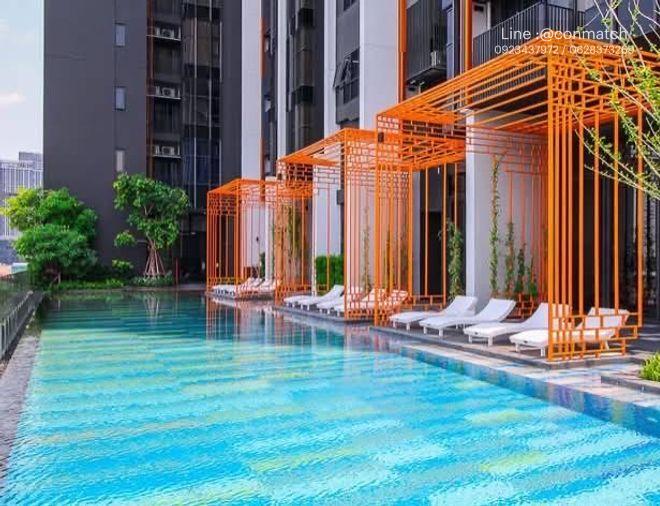 รูป 1 ห้องนอน | 1 ห้องน้ำ | BTS Punnawithi | 32 ตร.ม. | 18,000 บาท/เดือน | ชั้น 34 — The Line Sukhumvit 101 กรุงเทพฯ - รูปที่ 1/1