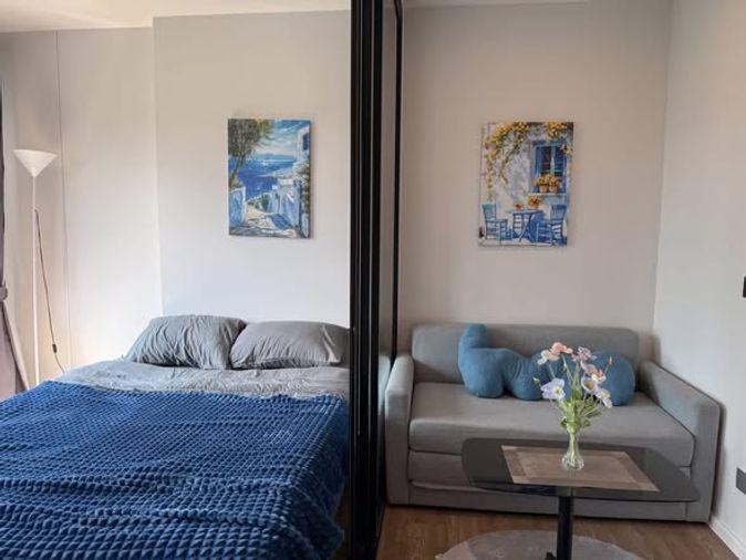 picture 1Bed | 1Bath | BTS On Nut | 24sqm | THB 14,000/mo | Fl.5 — Modiz Sukhumvit 50 Bangkok - 4/5