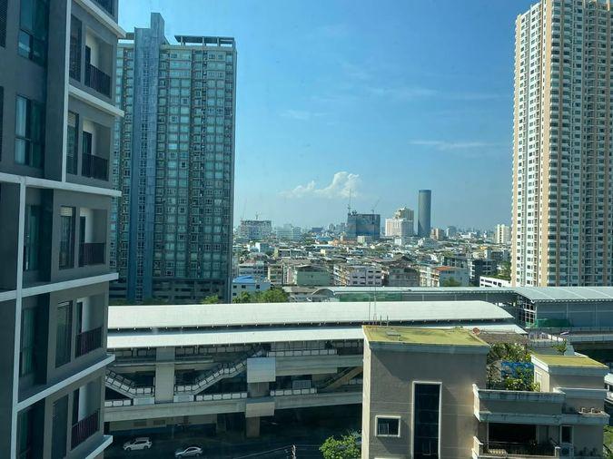 รูป 1 ห้องนอน | 1 ห้องน้ำ | BTS Krung Thon Buri | 22 ตร.ม. | 14,000 บาท/เดือน | ชั้น 11 — Ideo Mobi Sathorn กรุงเทพฯ - รูปที่ 9/10