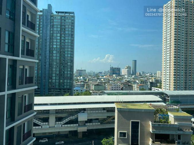 รูป 1 ห้องนอน | 1 ห้องน้ำ | BTS Krung Thon Buri | 22 ตร.ม. | 14,000 บาท/เดือน | ชั้น 11 — Ideo Mobi Sathorn กรุงเทพฯ - รูปที่ 9/10