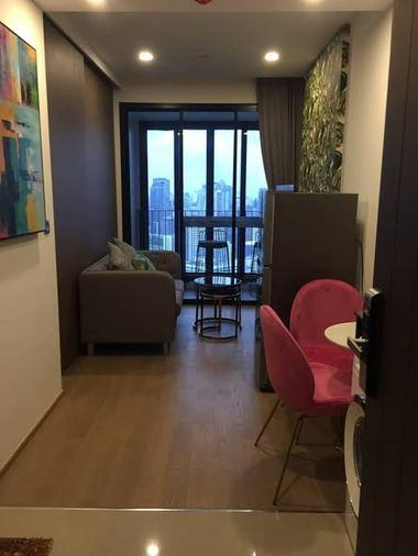 picture 1Bed | 1Bath | BTS Chit Lom | 35sqm | THB 29,000/mo | Fl.40 — Ashton Asoke Bangkok - 5/5