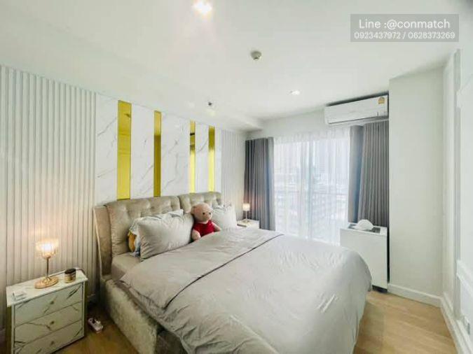 picture 1Bed | 1Bath | BTS Sala Daeng | 42sqm | THB 24,000/mo | Fl.10 — The Seed Mingle @ Sathorn Bangkok - 4/10