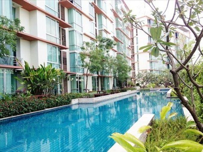 รูป 1 ห้องนอน | 1 ห้องน้ำ | BTS Phra Khanong | 31 ตร.ม. | 22,000 บาท/เดือน | ชั้น 9 — The Iris Rama 9 - Srinakarin กรุงเทพฯ - รูปที่ 6/7