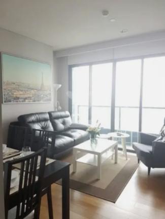 picture 2Bed | 2Bath | MRT Queen Sirikit National Convention Centre | 54sqm | THB 40,000/mo | Fl.21 — The Lumpini 24 Bangkok - 9/10