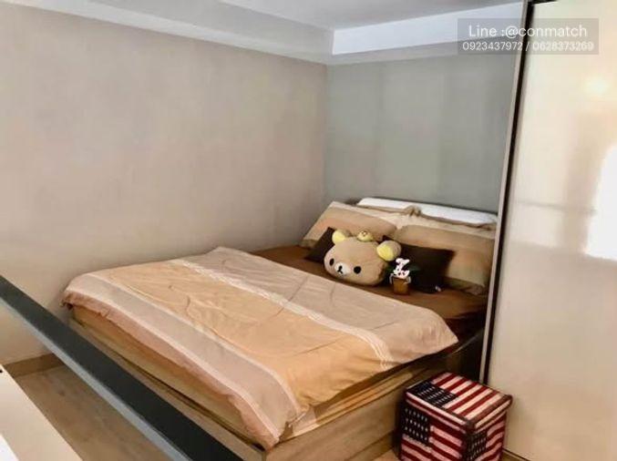 รูป 1 ห้องนอน | 1 ห้องน้ำ | MRT Yaek Tiwanon | 32 ตร.ม. | 13,000 บาท/เดือน | ชั้น 16 — Knightsbridge Duplex Tiwanon กรุงเทพฯ - รูปที่ 5/5