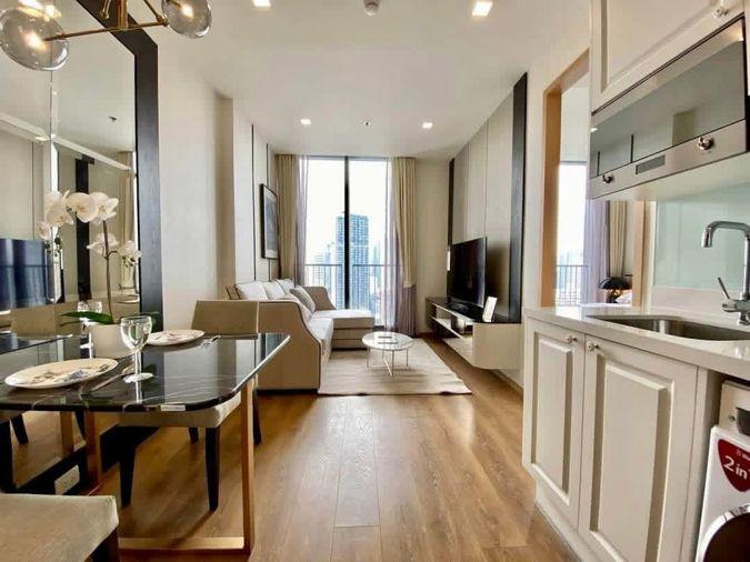 picture 1Bed | 1Bath | BTS Phrom Phong | 35sqm | THB 30,000/mo | Fl.22 — Noble BE33 Bangkok - 1/7