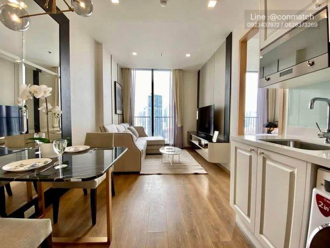 picture 1Bed | 1Bath | BTS Phrom Phong | 35sqm | THB 30,000/mo | Fl.22 — Noble BE33 Bangkok - 1/7