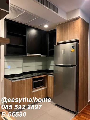 รูป 🔥 คอนโดใกล้ BTS ราชเทวี ให้เช่า! Wish Signature Midtown Siam [P-56530] 1 ห้องนอน ชั้น 6 วิวเมือง | Line@easythaihome 085-592-2897 - รูปที่ 10/12