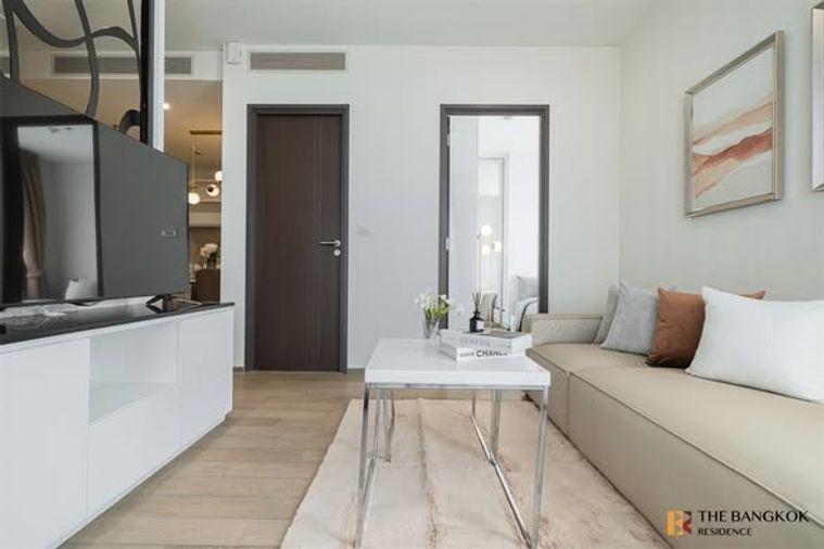 picture 2Bed | 2Bath | BTS Ratchathewi | 68sqm | THB 49,000/mo | Fl.35 — Pyne By Sansiri Bangkok - 2/5