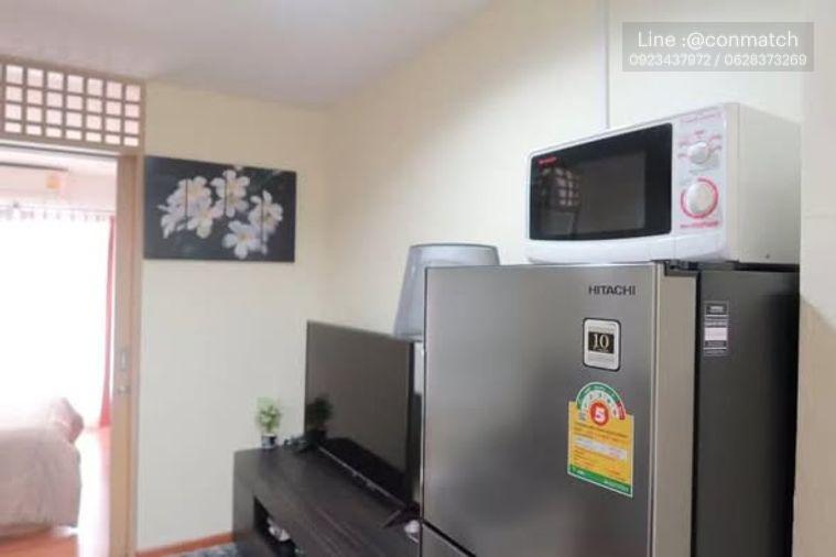 รูป 1 ห้องนอน | 1 ห้องน้ำ | BTS Asok | 35 ตร.ม. | 19,000 บาท/เดือน | ชั้น 12 — Grand Park View Asok กรุงเทพฯ - รูปที่ 5/5