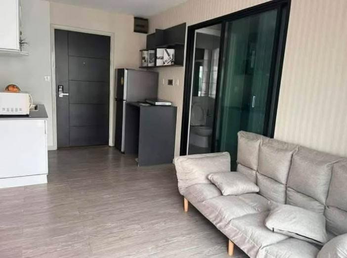 picture 1Bed | 1Bath | BTS Bearing | 27sqm | THB 8,000/mo | Fl.7 — Villa Lasalle Bangkok - 2/3