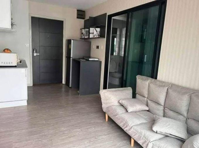 picture 1Bed | 1Bath | BTS Bearing | 27sqm | THB 8,000/mo | Fl.7 — Villa Lasalle Bangkok - 2/3