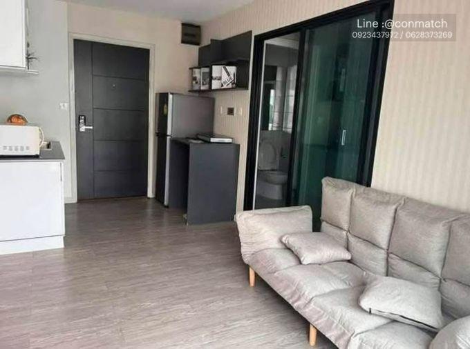 picture 1Bed | 1Bath | BTS Bearing | 27sqm | THB 8,000/mo | Fl.7 — Villa Lasalle Bangkok - 2/3