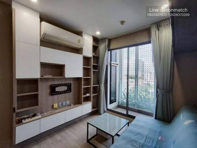 picture 1Bed | 1Bath | BTS On Nut | 35sqm | THB 18,000/mo | Fl.7 — Sign Condo Bangkok - 3/5