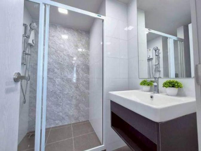 รูป สตูดิโอ | 1 ห้องน้ำ | MRT Sutthisan | 24 ตร.ม. | 12,000 บาท/เดือน | ชั้น 7 — Atmoz Oasis กรุงเทพฯ - รูปที่ 2/2