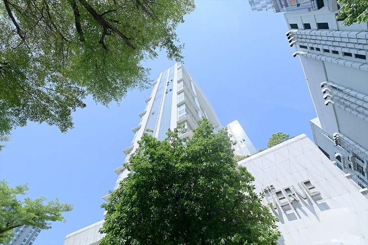 รูป 1 ห้องนอน | 1 ห้องน้ำ | MRT Sutthisan | 33 ตร.ม. | 17,000 บาท/เดือน | ชั้น 12 — Ideo Verve Sukhumvit กรุงเทพฯ - รูปที่ 2/10