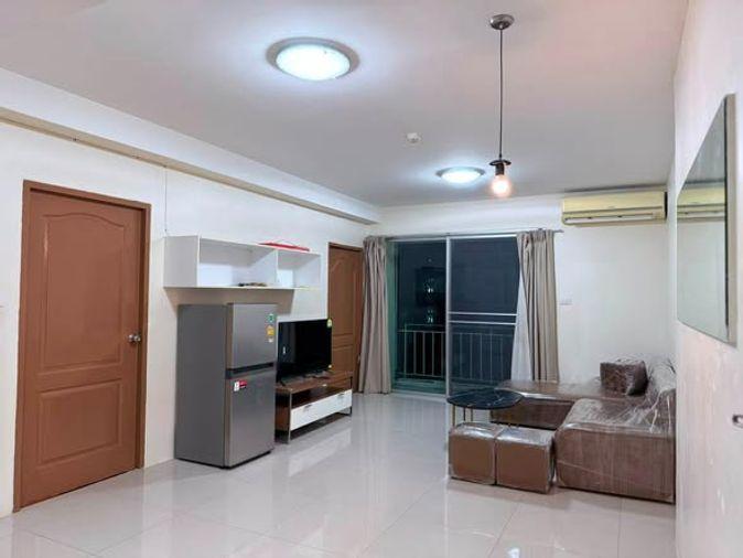 รูป 2 ห้องนอน | 2 ห้องน้ำ | BTS Bang Na | 61 ตร.ม. | 10,000 บาท/เดือน | ชั้น 3 — Max Condo กรุงเทพฯ - รูปที่ 2/4