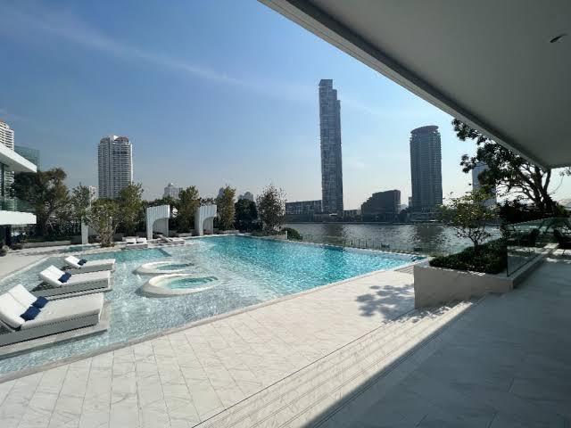 picture 1Bed | 1Bath | BTS Krung Thon Buri | 34sqm | THB 26,000/mo | Fl.12 — Chapter Charoenakhon Bangkok - 4/10