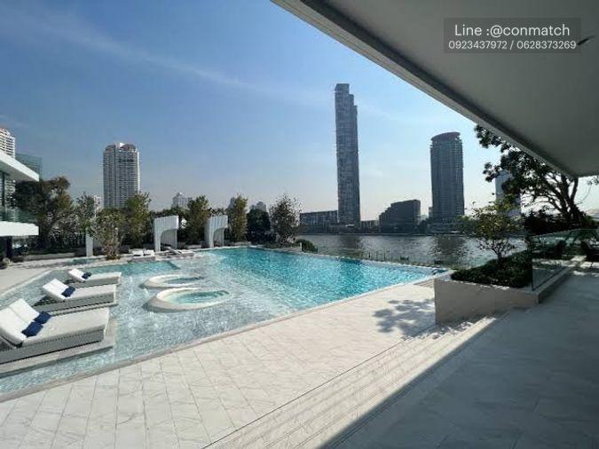 รูป 1 ห้องนอน | 1 ห้องน้ำ | BTS Krung Thon Buri | 34 ตร.ม. | 26,000 บาท/เดือน | ชั้น 12 — Chapter Charoenakhon กรุงเทพฯ - รูปที่ 4/10