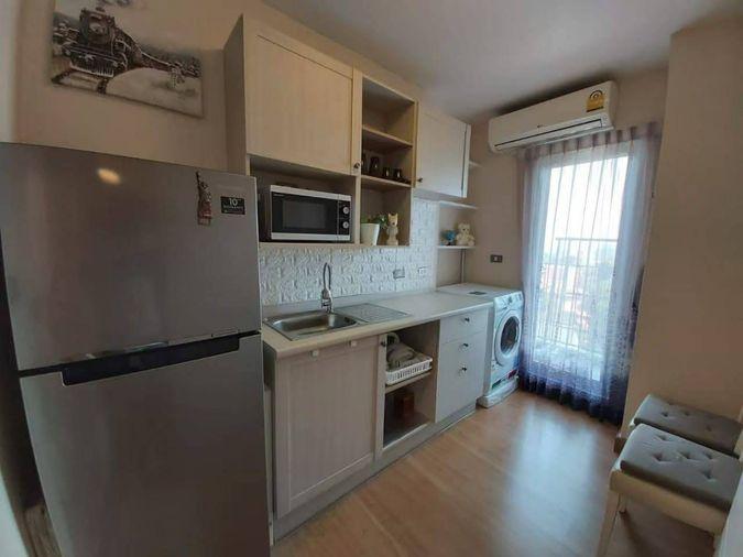 picture 1Bed | 1Bath | MRT Khlong Toei | 29sqm | THB 9,000/mo | Fl.8 — Chapter One Modern Dutch Bangkok - 1/3