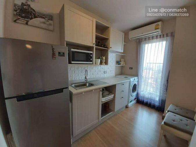 picture 1Bed | 1Bath | MRT Khlong Toei | 29sqm | THB 9,000/mo | Fl.8 — Chapter One Modern Dutch Bangkok - 1/3