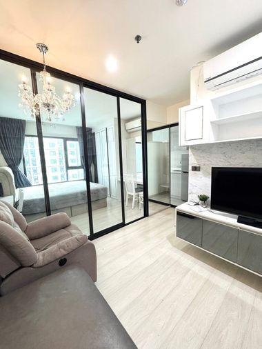 รูป 1 ห้องนอน | 1 ห้องน้ำ | MRT Phetchaburi | 30 ตร.ม. | 17,000 บาท/เดือน | ชั้น 21 — Life Asoke กรุงเทพฯ - รูปที่ 1/2