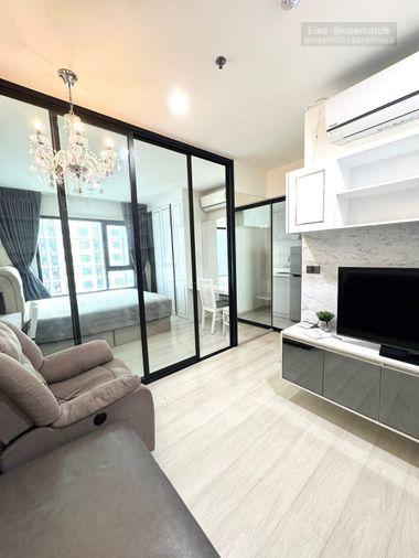 รูป 1 ห้องนอน | 1 ห้องน้ำ | MRT Phetchaburi | 30 ตร.ม. | 17,000 บาท/เดือน | ชั้น 21 — Life Asoke กรุงเทพฯ - รูปที่ 1/2