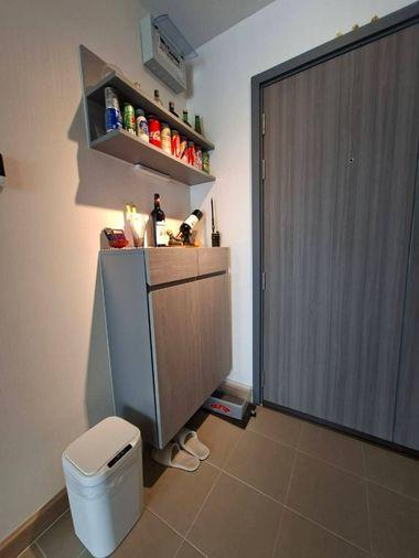 รูป 1 ห้องนอน | 1 ห้องน้ำ | BTS Yaek Lam Sali | 31 ตร.ม. | 15,000 บาท/เดือน | ชั้น 24 — Supalai Veranda Ramkhamhaeng กรุงเทพฯ - รูปที่ 9/10