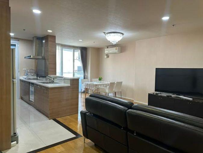 picture 2Bed | 2Bath | BTS Phrom Phong | 123sqm | THB 45,000/mo | Fl.6 — Villa Sikhara Bangkok - 1/2