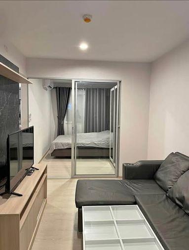 รูป 1 ห้องนอน | 1 ห้องน้ำ | MRT Nonthaburi Civic Center | 28 ตร.ม. | 7,000 บาท/เดือน | ชั้น 3 — Kith Rangsit กรุงเทพฯ - รูปที่ 1/5