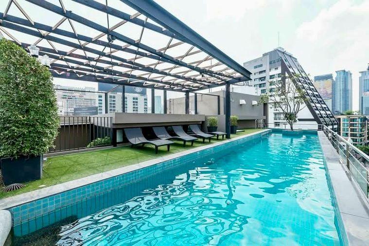 รูป 1 ห้องนอน | 1 ห้องน้ำ | BTS Phloen Chit | 38 ตร.ม. | 19,000 บาท/เดือน | ชั้น 3 — The Nest Ploenchit กรุงเทพฯ - รูปที่ 3/8