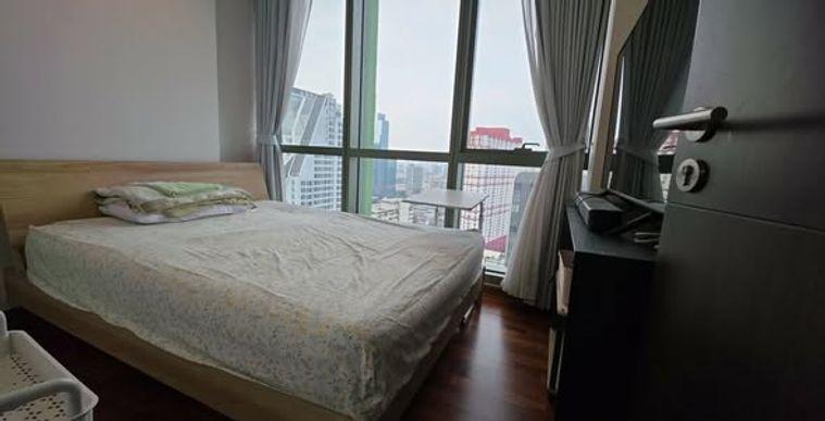 รูป 2 ห้องนอน | 1 ห้องน้ำ | BTS Ratchathewi | 43 ตร.ม. | 27,000 บาท/เดือน | ชั้น 31 — Wish Signature Midtown Siam กรุงเทพฯ - รูปที่ 4/5