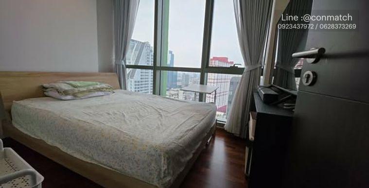 รูป 2 ห้องนอน | 1 ห้องน้ำ | BTS Ratchathewi | 43 ตร.ม. | 27,000 บาท/เดือน | ชั้น 31 — Wish Signature Midtown Siam กรุงเทพฯ - รูปที่ 4/5