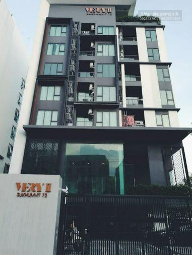 รูป 2 ห้องนอน | 2 ห้องน้ำ | BTS Bearing | 56 ตร.ม. | 18,000 บาท/เดือน | ชั้น 8 — Life Sukhumvit 62 กรุงเทพฯ - รูปที่ 6/8