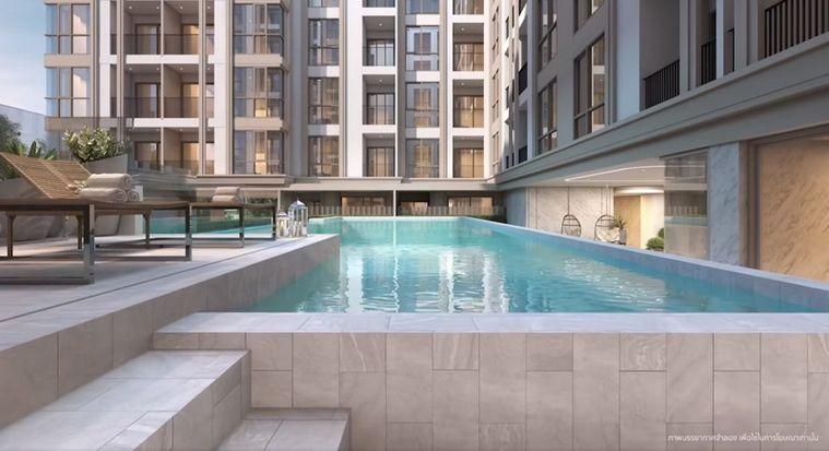 รูป 1 ห้องนอน | 1 ห้องน้ำ | BTS Saphan Taksin | 23 ตร.ม. | 10,000 บาท/เดือน | ชั้น 4 — Scape Charoenkrung – Rama 3 กรุงเทพฯ - รูปที่ 2/10