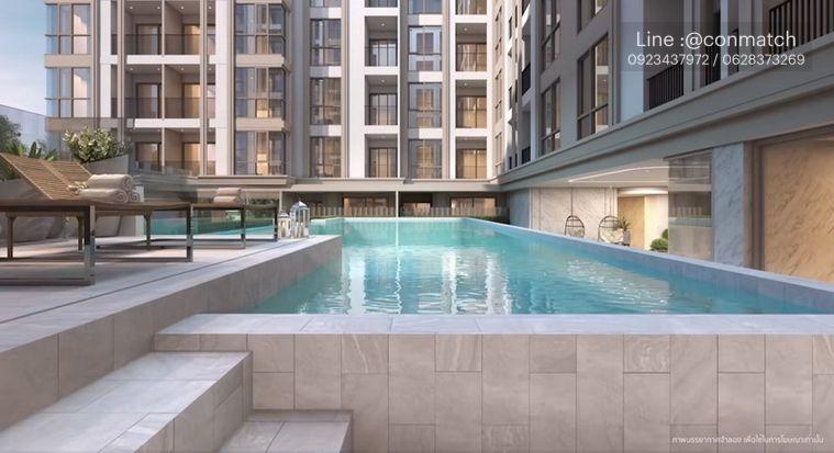 รูป 1 ห้องนอน | 1 ห้องน้ำ | BTS Saphan Taksin | 23 ตร.ม. | 10,000 บาท/เดือน | ชั้น 4 — Scape Charoenkrung – Rama 3 กรุงเทพฯ - รูปที่ 2/10
