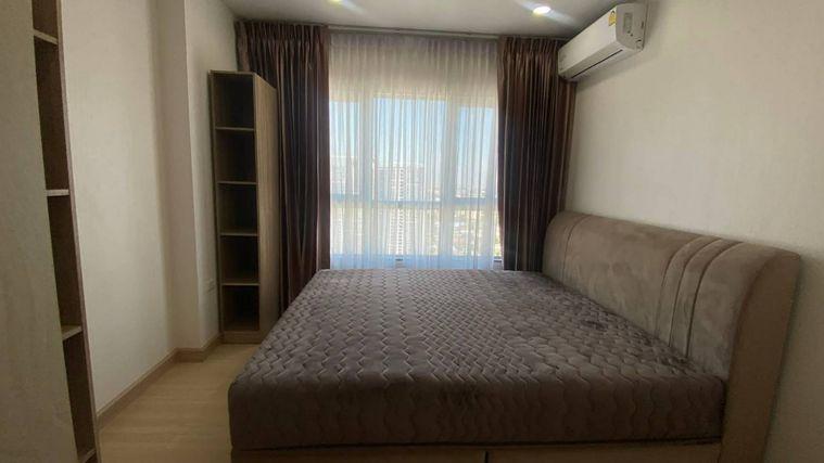 รูป 1 ห้องนอน | 1 ห้องน้ำ | BTS Pu Chao | 36 ตร.ม. | 13,000 บาท/เดือน | ชั้น 33 — Supalai Veranda Sukhumvit 117 กรุงเทพฯ - รูปที่ 5/10