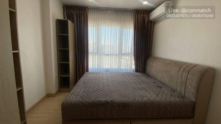 รูป 1 ห้องนอน | 1 ห้องน้ำ | BTS Pu Chao | 36 ตร.ม. | 13,000 บาท/เดือน | ชั้น 33 — Supalai Veranda Sukhumvit 117 กรุงเทพฯ - รูปที่ 5/10