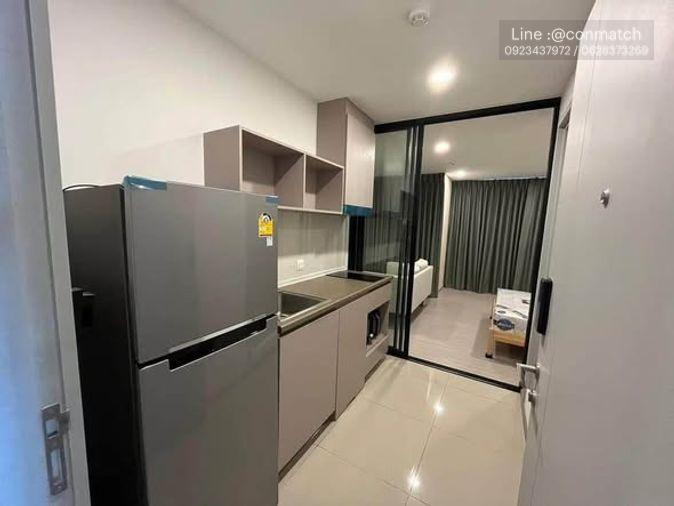 รูป 1 ห้องนอน | 1 ห้องน้ำ | BTS On Nut | 31 ตร.ม. | 12,000 บาท/เดือน | ชั้น 4 — Aspire Sukhumvit-Onnut กรุงเทพฯ - รูปที่ 1/5