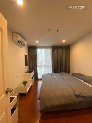 รูป 1 ห้องนอน | 1 ห้องน้ำ | BTS Wongwian Yai | 41 ตร.ม. | 14,000 บาท/เดือน | ชั้น 12 — The Niche Tak Sin กรุงเทพฯ - รูปที่ 4/5