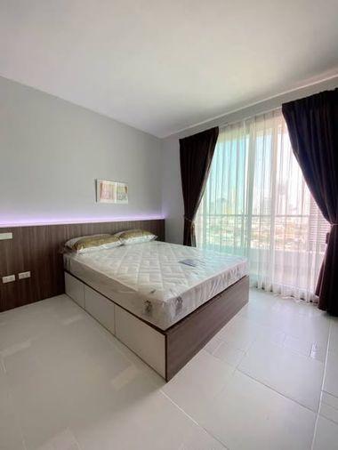 รูป สตูดิโอ | 1 ห้องน้ำ | BTS Krung Thon Buri | 35 ตร.ม. | 12,000 บาท/เดือน | ชั้น 21 — Supalai River Place กรุงเทพฯ - รูปที่ 2/5