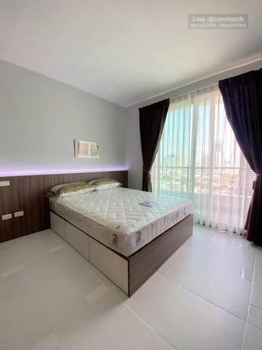 รูป สตูดิโอ | 1 ห้องน้ำ | BTS Krung Thon Buri | 35 ตร.ม. | 12,000 บาท/เดือน | ชั้น 21 — Supalai River Place กรุงเทพฯ - รูปที่ 2/5