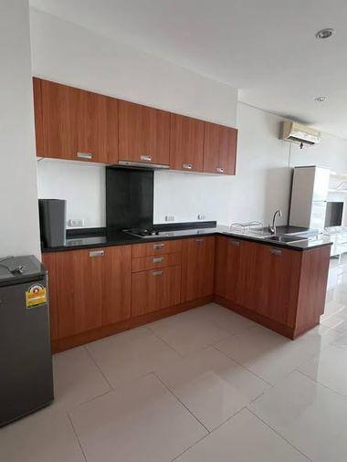รูป 1 ห้องนอน | 1 ห้องน้ำ | BTS Krung Thon Buri | 49.7 ตร.ม. | 20,000 บาท/เดือน | ชั้น 20 — Villa Sathorn กรุงเทพฯ - รูปที่ 1/5
