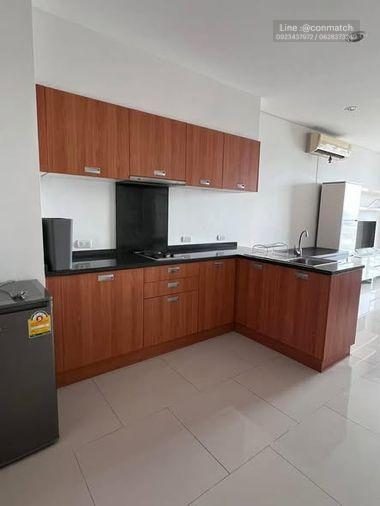 รูป 1 ห้องนอน | 1 ห้องน้ำ | BTS Krung Thon Buri | 49.7 ตร.ม. | 20,000 บาท/เดือน | ชั้น 20 — Villa Sathorn กรุงเทพฯ - รูปที่ 1/5
