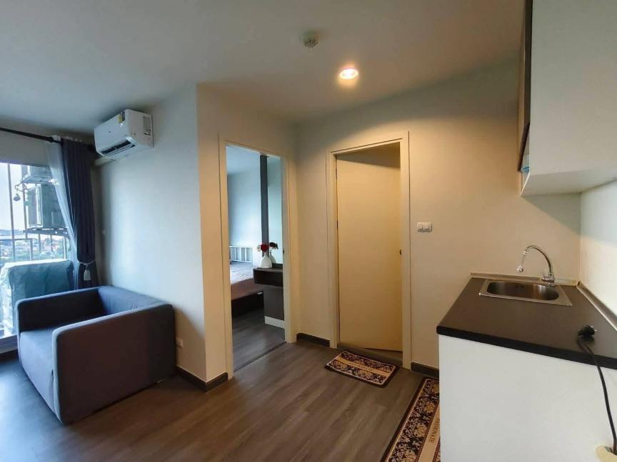 picture 1Bed | 1Bath | BTS Chang Erawan | 29sqm | THB 9,000/mo | Fl.14 — The Trust Condo Bangkok - 5/10
