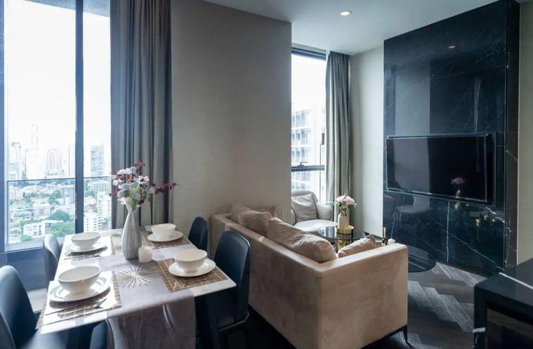 picture 1Bed | 1Bath | BTS Thong Lo | 43sqm | THB 49,000/mo | Fl.26 — The Esse Sukhumvit 36 Bangkok - 2/4