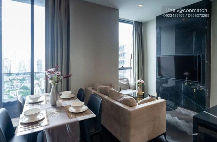 picture 1Bed | 1Bath | BTS Thong Lo | 43sqm | THB 49,000/mo | Fl.26 — The Esse Sukhumvit 36 Bangkok - 2/4