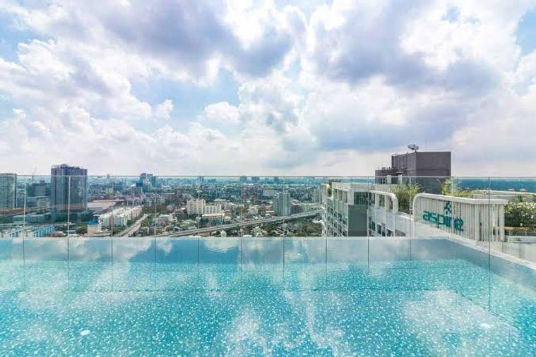 รูป 2 ห้องนอน | 1 ห้องน้ำ | BTS Phra Khanong | 40 ตร.ม. | 25,000 บาท/เดือน | ชั้น 30 — Life Sukhumvit 48 กรุงเทพฯ - รูปที่ 6/10